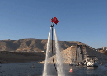 Hasankeyf'te su ve doğa sporları festivali ilgi gördü