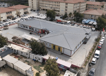 Hatay'da deprem sonrası 798 okul onarıldı, 181 yeni okul hizmete girdi