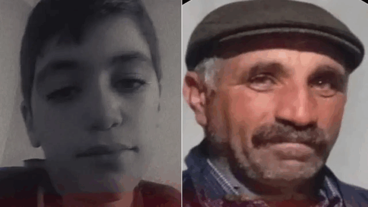 Hayvan otlatırken üzerlerine yıldırım düşen baba-oğul öldü