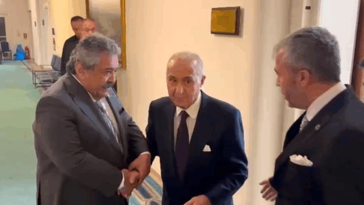 Hikmet Çetin, MHP'li Yıldız ile görüştü