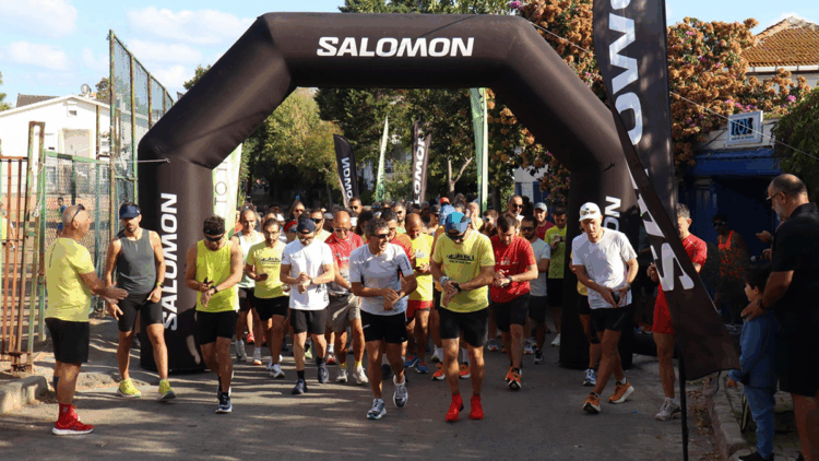 How To Trail Run’da 10. sezonun açılışı Kınalıada’da gerçekleşti