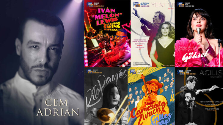 İş Sanat'ın yeni sezon programı belli oldu