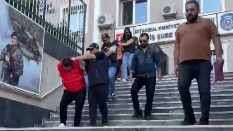 Esenyurt'ta iş insanına işkence yapıp gasbettiler: 4 tutuklama