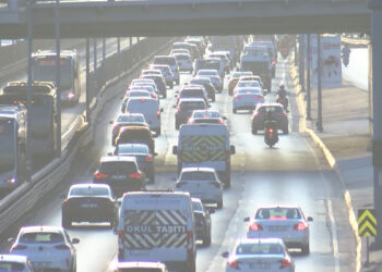 İstanbul trafiğinde okullarda uyum haftası yoğunluğu