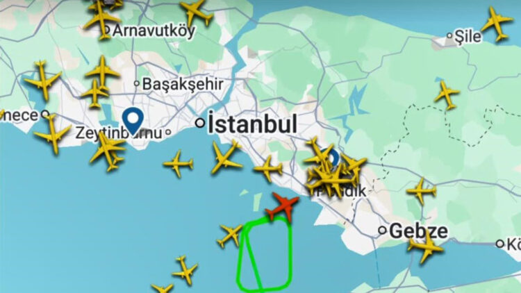 Sabiha Gökçen Havalimanı'nda uçaklara deprem uyarısı