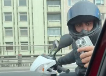 Şişli'de trafik tartışmasında kadın avukatı tehdit etti