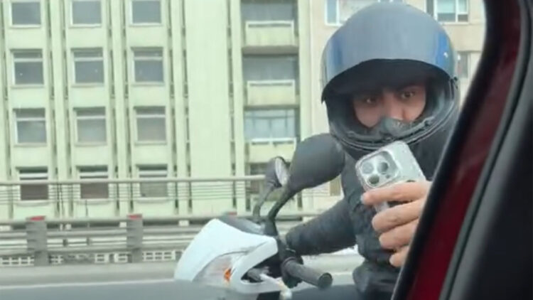 Şişli'de trafik tartışmasında kadın avukatı tehdit etti