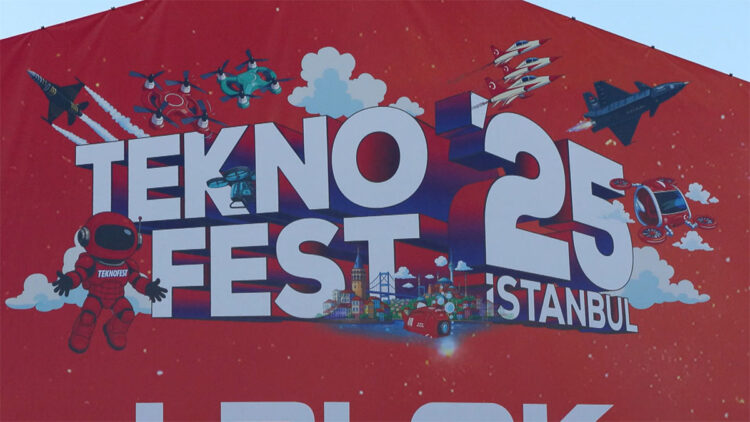 TEKNOFEST Atatürk Havalimanı'nda bu sabah başladı
