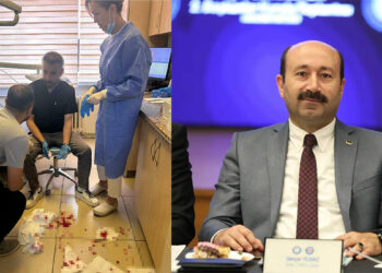 Diş hekimine kafa atan şahıs tutuklandı