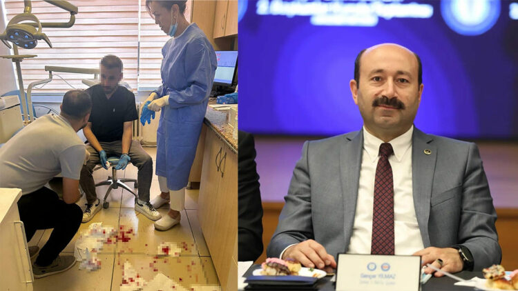 Diş hekimine kafa atan şahıs tutuklandı