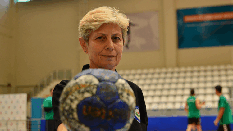 İlk kadın başantrenör, Türk spor tarihine geçti