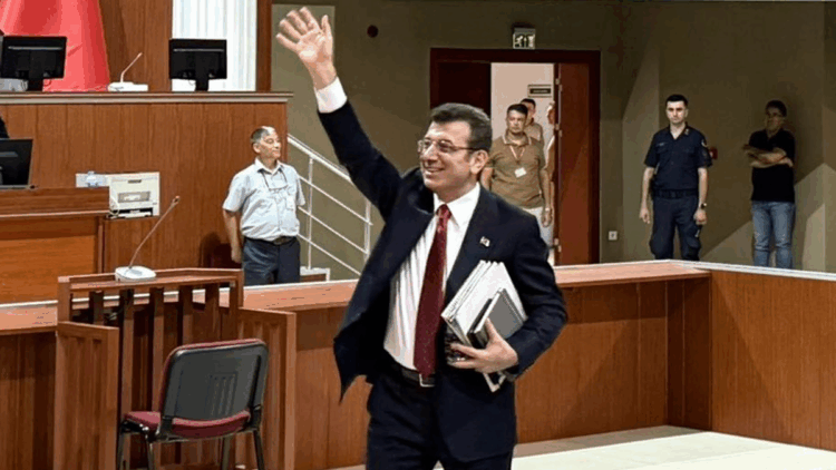 İmamoğlu'nun mahkeme görüntülerini çekenlere soruşturma