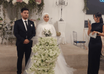 İnegöllü Beyza, dil kursunda tanıştığı Kolombiyalı Camilo ile evlendi