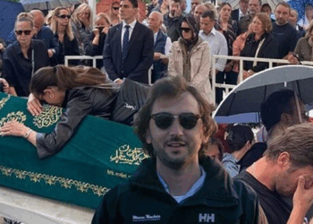 İş insanı Halit Yukay son yolculuğuna uğurlandı