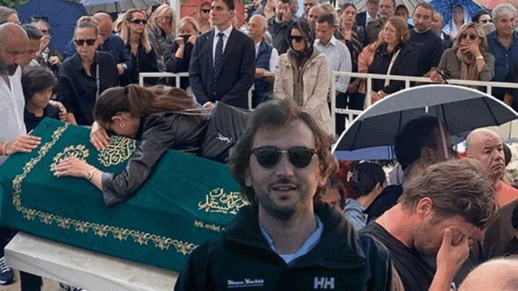 İş insanı Halit Yukay son yolculuğuna uğurlandı