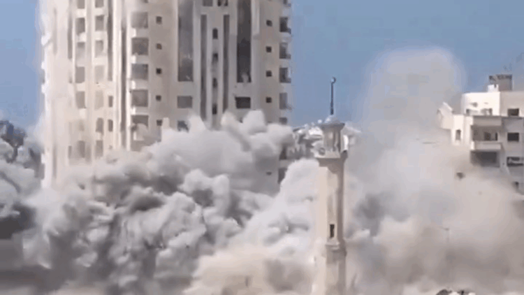 İsrail'den saldırı uyarısı: 'Yüksek binaları vuracağız, evlerinizi terk edin'