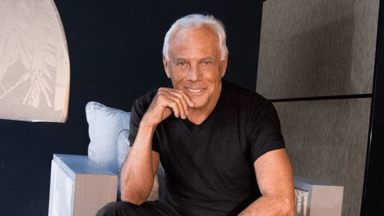 İtalyan moda tasarımcısı Giorgio Armani hayatını kaybetti