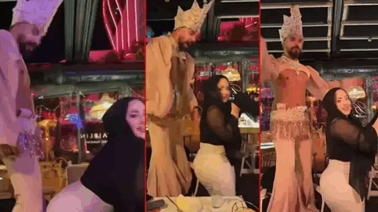 İzmir'de eğlence mekanında çekilen görüntülere 1 tutuklama