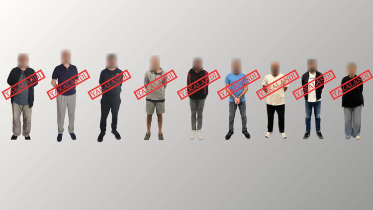 Kırmızı bültenle aranan 9 suçlunun Türkiye'ye iadeleri sağlandı