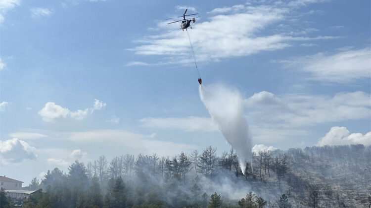 Kocaeli'deki yangına ilişkin 2 tutuklama