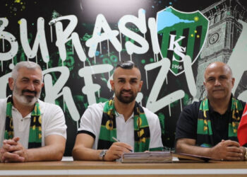 Kocaelispor Serdar Dursun ile anlaştı
