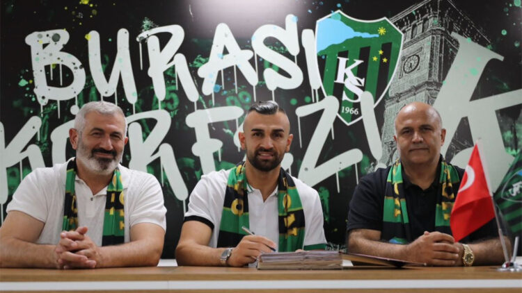 Kocaelispor Serdar Dursun ile anlaştı