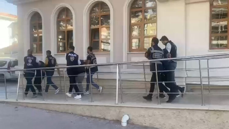 2 kişiyi 1 milyon 650 bin TL dolandıran telefon dolandırıcıları yakalandı 