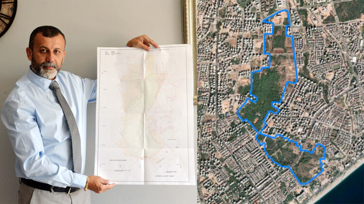 Konyaaltı'ndaki 55 yıllık arazi davası devam ediyor