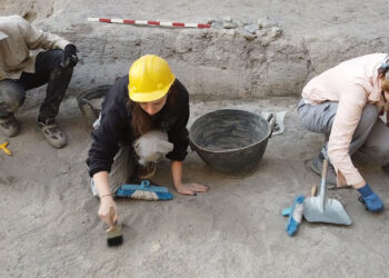 10 bin yıllık yerleşim yeri Aşıklı Höyük'te yeni buluntu