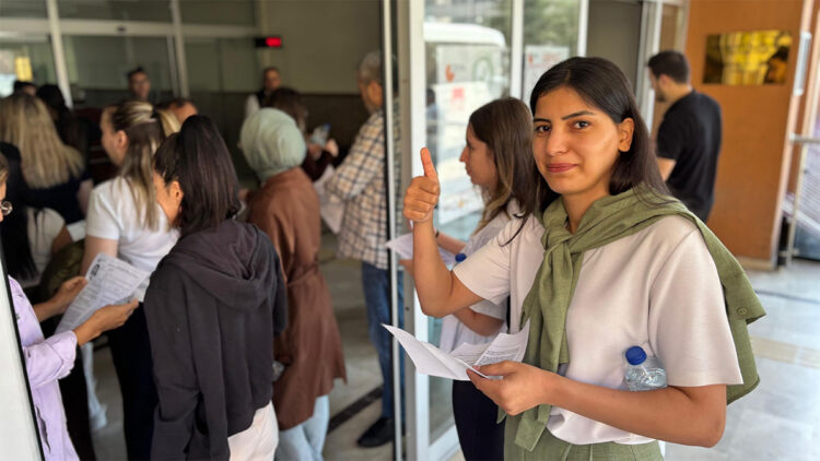 2025 Kamu Personeli Seçme Sınavının 3'üncü ve son oturumu başladı