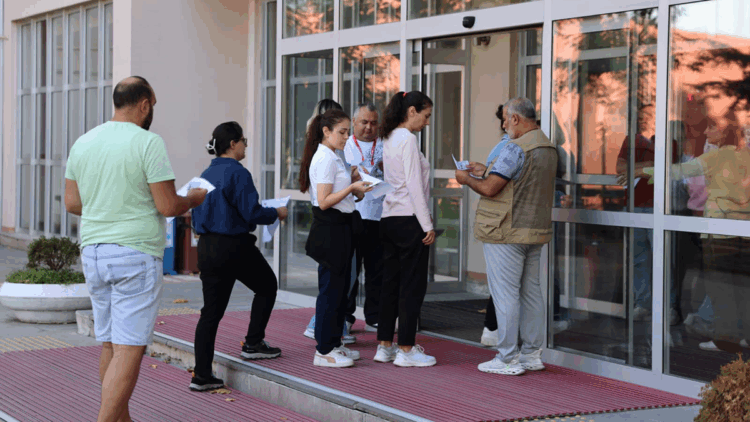 KPSS heyecanı başladı: Milyonlar memur olmak için ter döküyor
