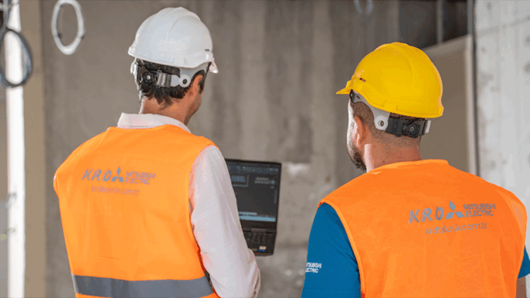KRD ve Mitsubishi Electric Klima Sistemleri’nden iş birliği