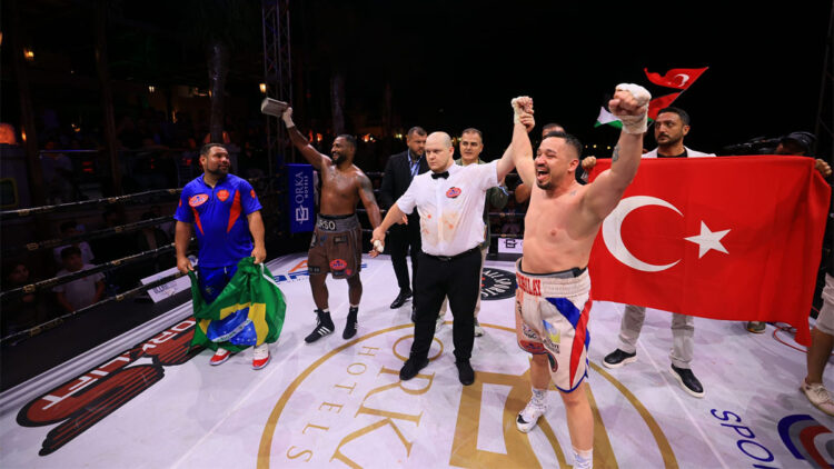 Kubilay Alcu kariyerinin 19'uncu zaferine evinde ulaştı