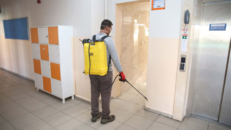 Küçükçekmece'de okullar yeni döneme hazır