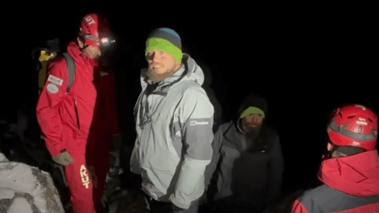 Kaçkar Dağı'na tırmanırken kaybolan Polonyalı 2 dağcı, kurtarıldı