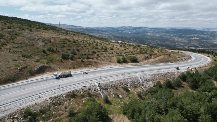 Karadeniz'den İç Anadolu'ya yeni geçiş kapısı 'Çamlıbel Tüneli' olacak