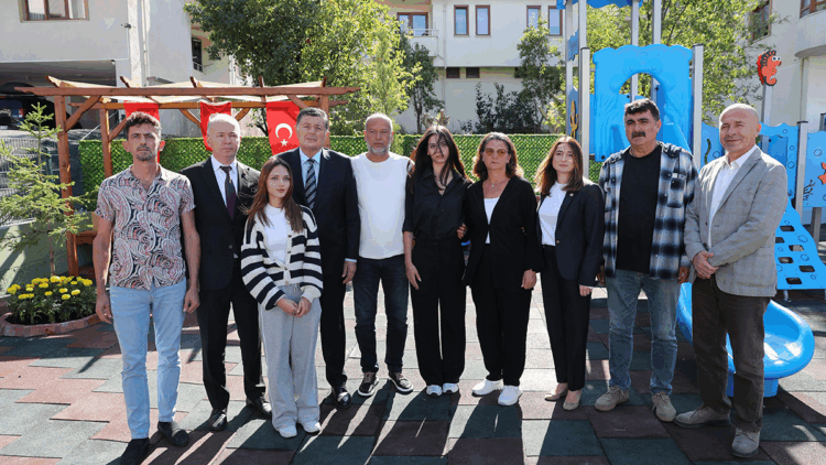 Kartalkaya'daki otel yangınında ölen Şevval Şahin'in ismi parka verildi