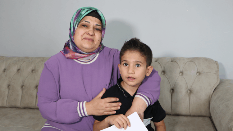 Kas hastası Ahmet’in annesi: Bu varyantın tedavisi var mı