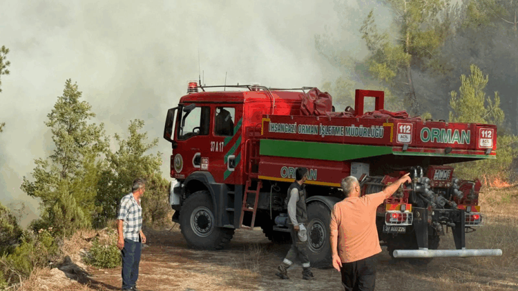 Kastamonu'daki orman yangınları 3'üncü gününde