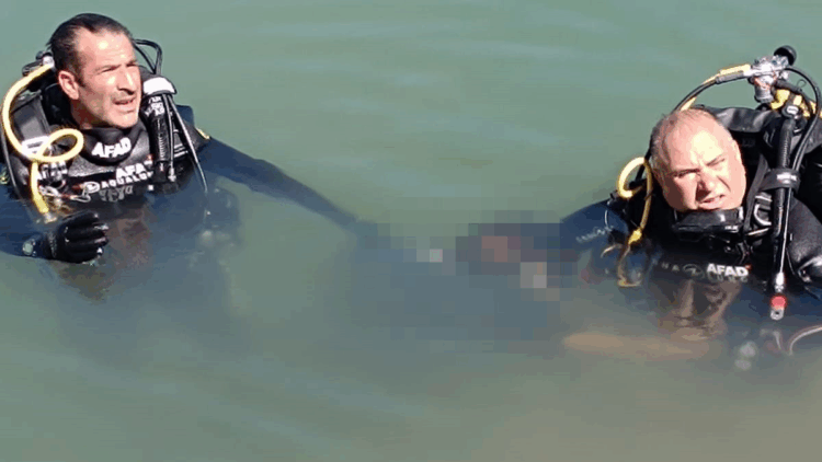 Kaybolan emekli polisin baraj gölünde cansız bedeni bulundu