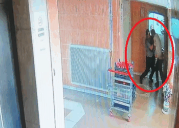 Kayseri'de bina görevlisi cinayetinin görüntüleri ortaya çıktı