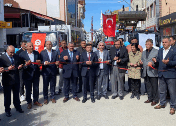 Kelkit Belediyesi temizlik filosunu güçlendirdi