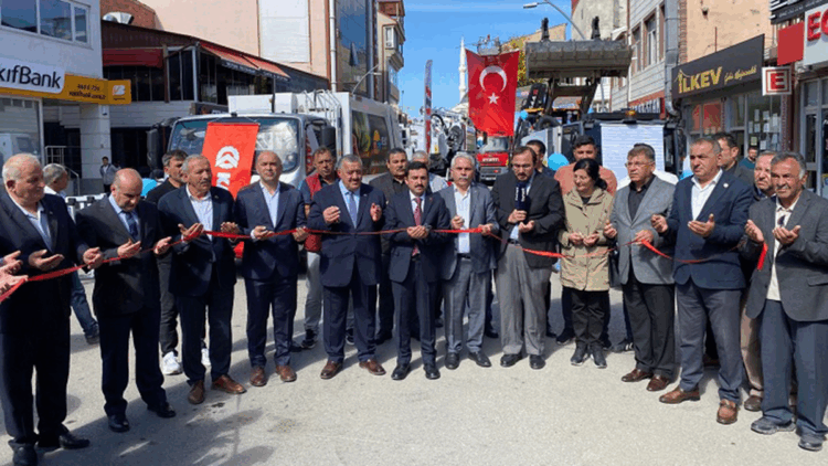 Kelkit Belediyesi temizlik filosunu güçlendirdi