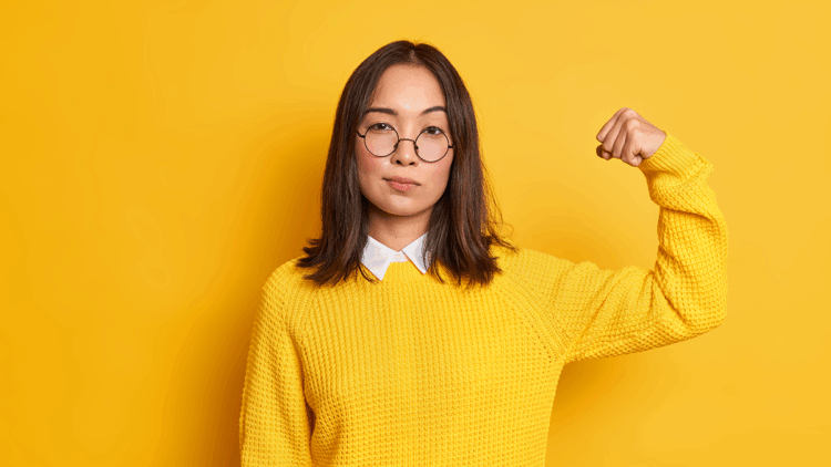 Kendine yaslanırsan dik yürürsün