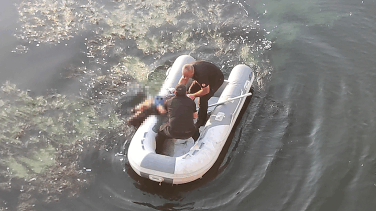 Kızılırmak'ta kadın cesedi bulundu