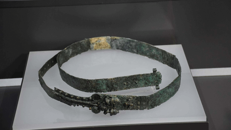 Klazomenai'da 2 bin 600 yıllık İonia kemeri