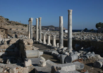 Yüreklere dokunan antik kent; Tekir