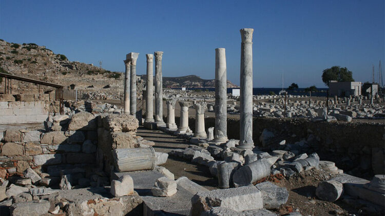 Yüreklere dokunan antik kent; Tekir