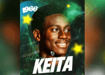 Kocaelispor, Habib Keita’yı 1 yıllığına kiralık olarak kadrosuna kattı