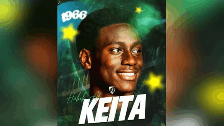 Kocaelispor, Habib Keita’yı 1 yıllığına kiralık olarak kadrosuna kattı